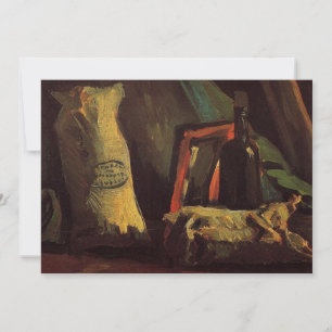 Dos sacos y una botella por Vincent van Gogh