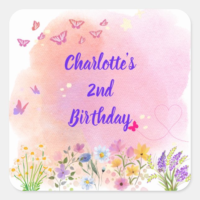 "Dos salvajes y llenos de maravillas" Pegatina del (Anverso)