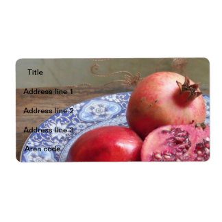 Dos se convierten en una etiqueta de dirección Bod