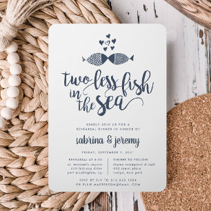 Dos si por mar   Invitación a la cena de ensayo