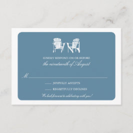 Dos Sillas Adirondack RSVP