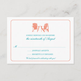 Dos Sillas Adirondack RSVP