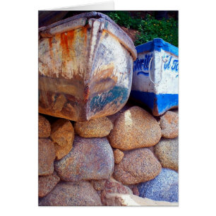 Dos sobre las rocas