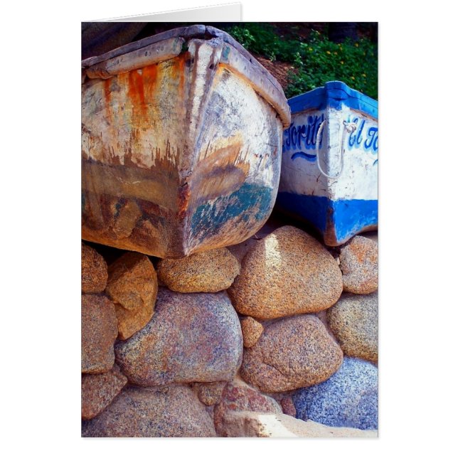 Dos sobre las rocas (Frente)