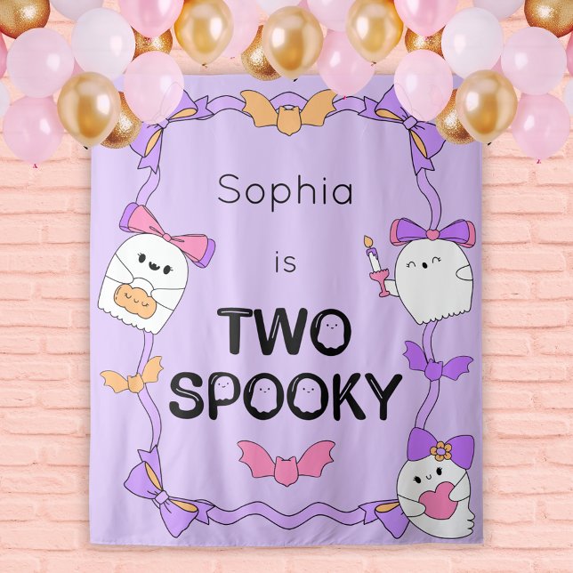 Dos Tapices De Aniversario De Halloween (Subido por el creador)