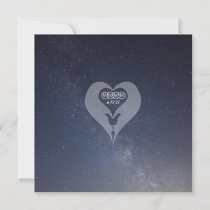 Dos tarjetas de mesa con llama