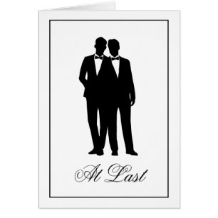 Dos tarjetas de notas de felicitación de Silhouett