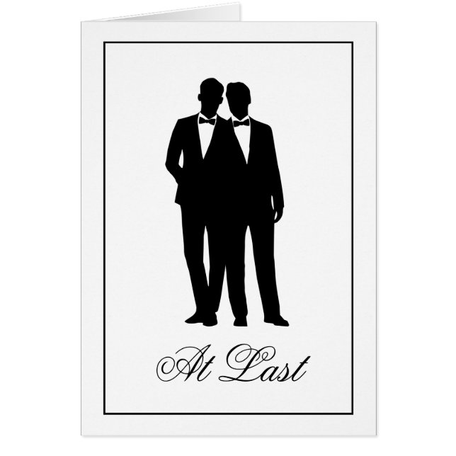 Dos tarjetas de notas de felicitación de Silhouett (Frente)