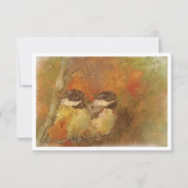 Dos tarjetas de notas para los polacos (Anverso)