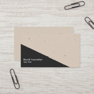 Dos tarjetas de presentación para emprendedores co