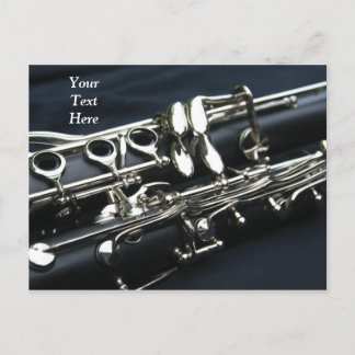 Dos tarjetas postales Clarinets