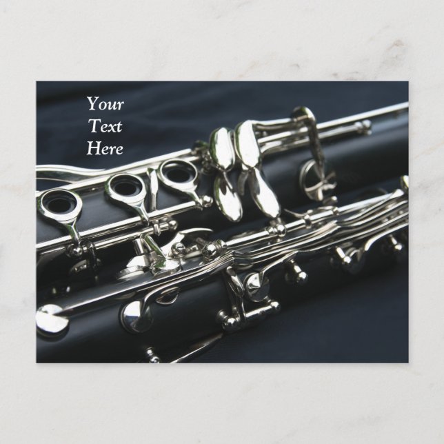 Dos tarjetas postales Clarinets (Anverso)