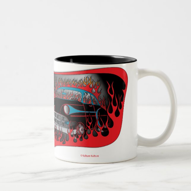 Dos taza de Chevy del tono 54 (Derecha)