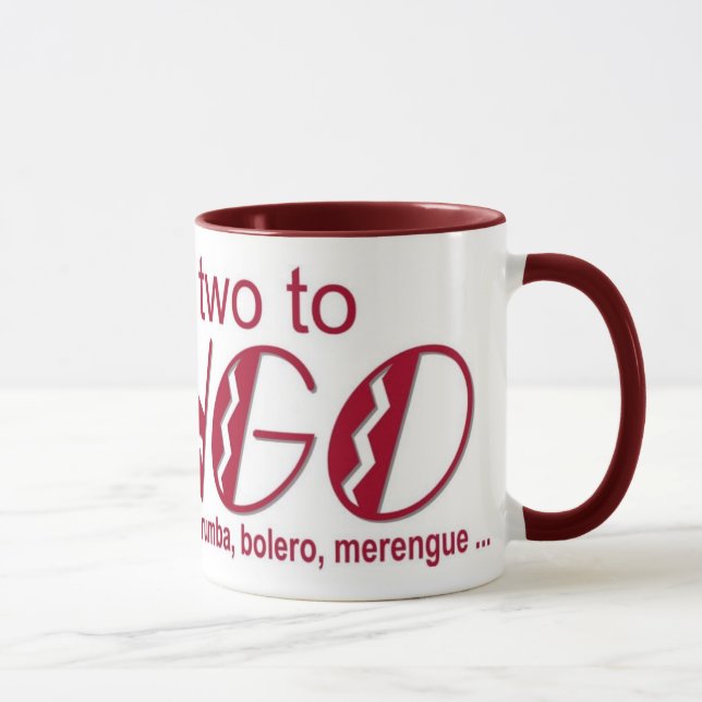 "Dos taza del tango" (Derecha)
