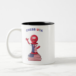 Dos tazas de café de EE.UU.