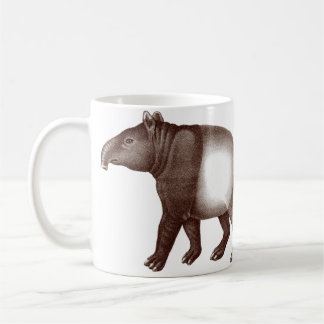 Dos tazas malayas o asiáticas para café Mug