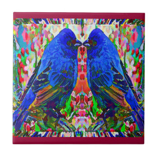 Dos teja del pájaro 2