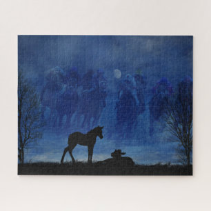 Dos Thoroughbred Racehorse Fool Puzzle Jigsaw