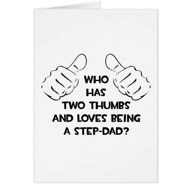 Dos Thumbs.. Step-Dad (Frente)