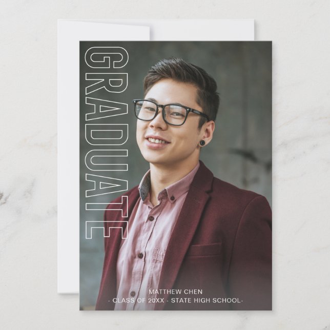 Dos tipos de Invitación de posgrado V2 (Anverso)