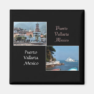 dos tiros del imán de Puerto Vallarta