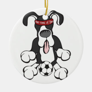 Dos toneladas de ornamento de la diversión