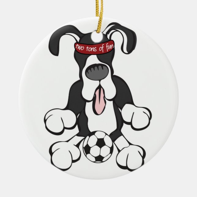 Dos toneladas de ornamento de la diversión (Frente)