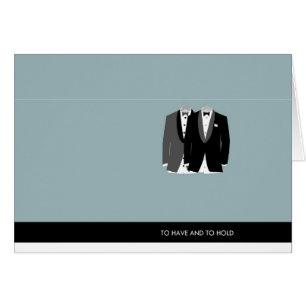 Dos Tuxes - tener y sostenerse