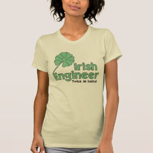 Dos Veces Como Camiseta Afortunada