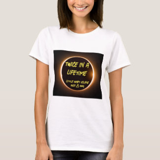 Dos Veces En Una Camiseta Eclipse De Vida
