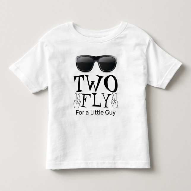 Dos vuelos por una camiseta de tipo pequeño (Anverso)