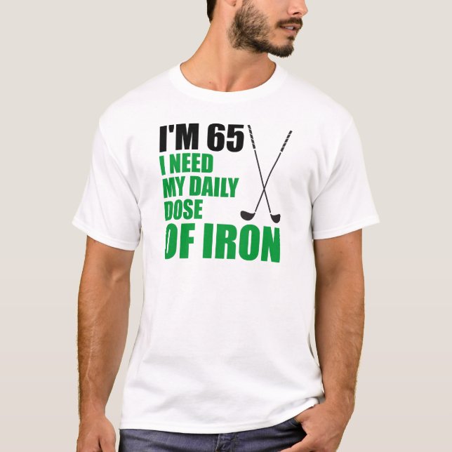 Dosis Diaria De Camiseta De Hierro (Anverso)