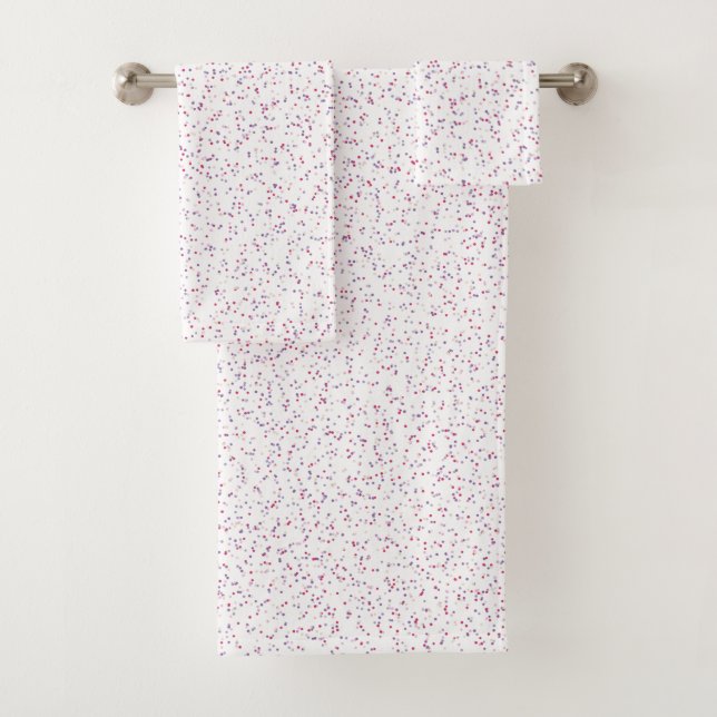 Dosis rosadas y moradas de Berry Sweet Speckled (In situ)