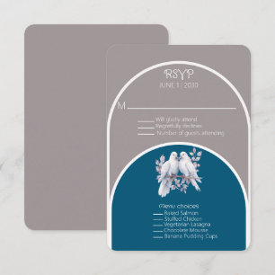 Dosis y anillos Arcos Gris claro y Azul oceánico