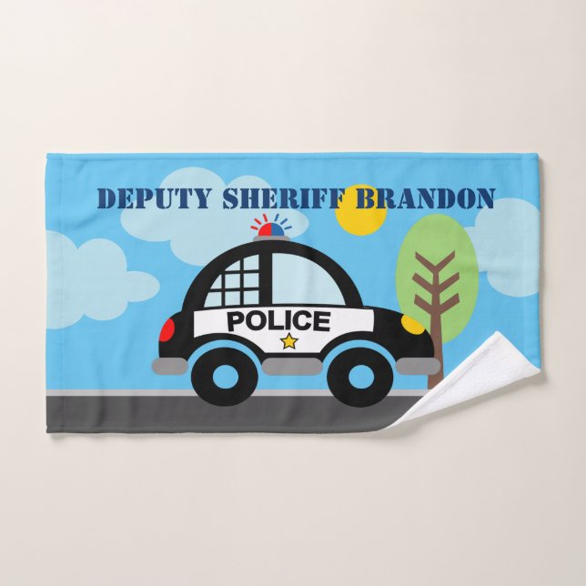 Dotación de toallas de mano del niño del coche de  (Toalla de mano)