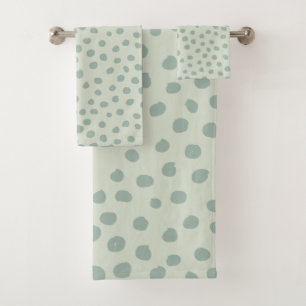 Dots Sage Green