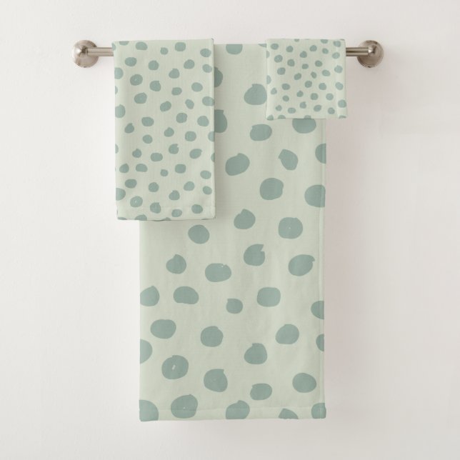 Dots Sage Green (In situ)