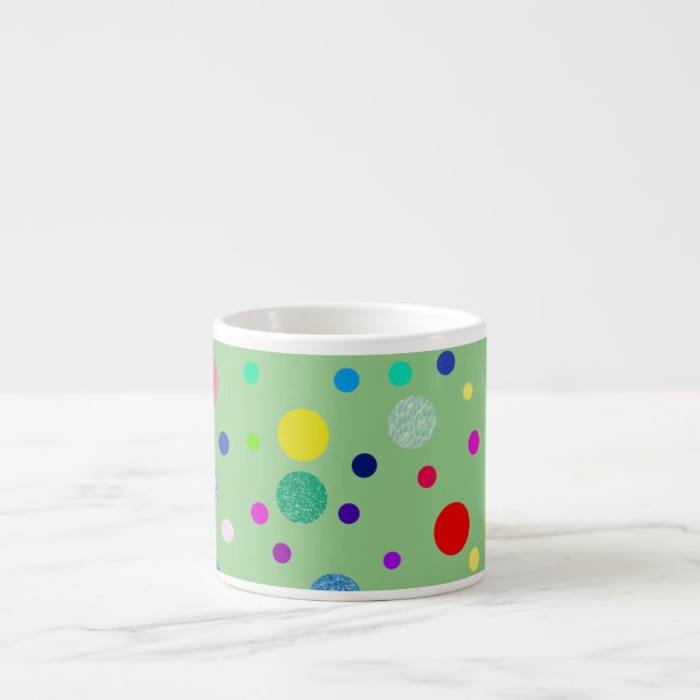 Dotty Espresso taza (Frente)
