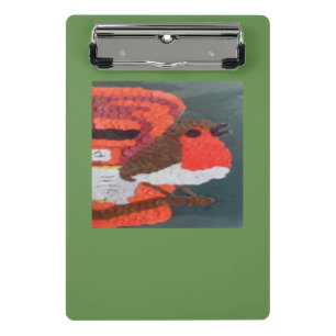 Dotty Robin Mini Portapapeles