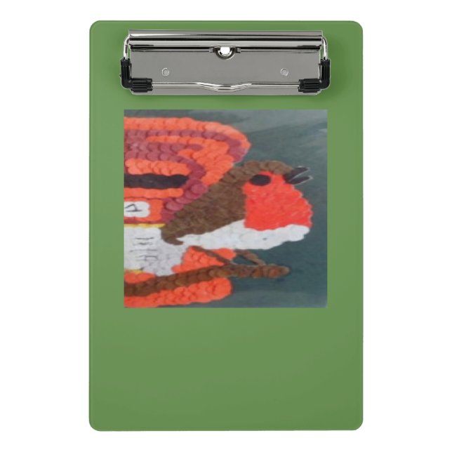 Dotty Robin Mini Portapapeles (Anverso)
