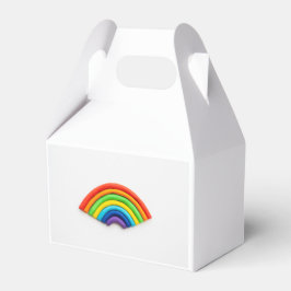 DoughDelight: El arcoiris toca las cajas favoritas