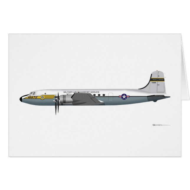 Douglas C-54 Skymaster 72500 (Anverso (Horizontal))
