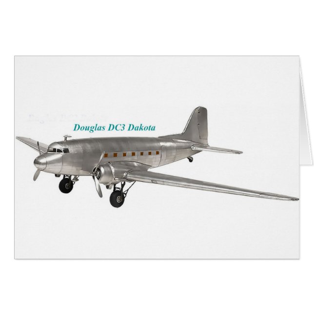 Douglas DC3 Dakota (Anverso (Horizontal))