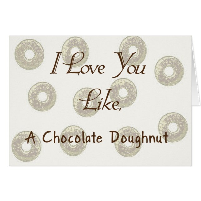 Douglas de chocolate (Anverso (Horizontal))