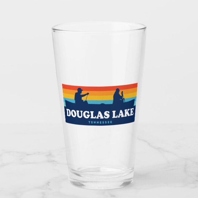 Douglas Lake Tennessee Canotaje (Anverso)