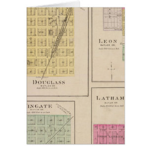 Douglas, Leon, Wingate y Latham, Kansas