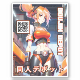 doujindepot 1 pegatina