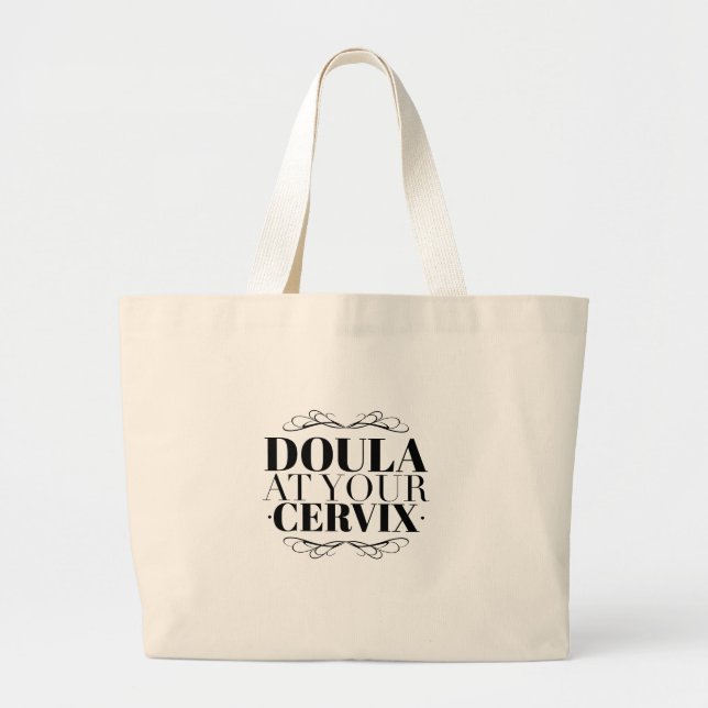 Doula en la su bolsa de asas de la cerviz (Frente)
