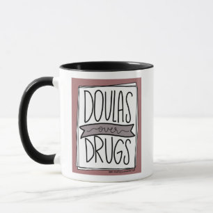 Doulas sobre la taza de las drogas