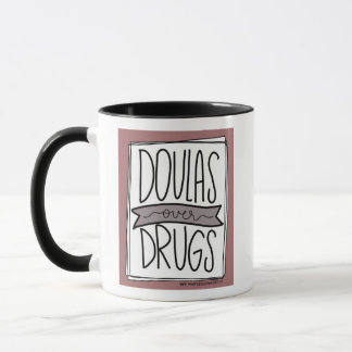 Doulas sobre la taza de las drogas